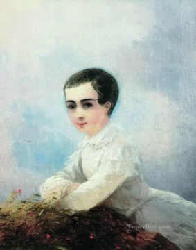  Lazare Pintura al %C3%B3leo - Retrato de i Lazarev 1851 Romántico Ivan Aivazovsky ruso